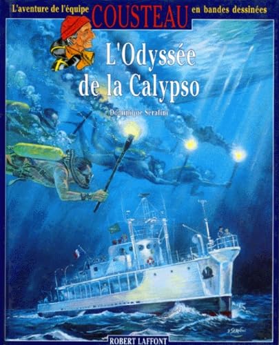L'Odyssee De La Calypso 9782221075524