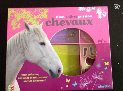 MON COFFRET PASSION CHEVAUX 9782809602821