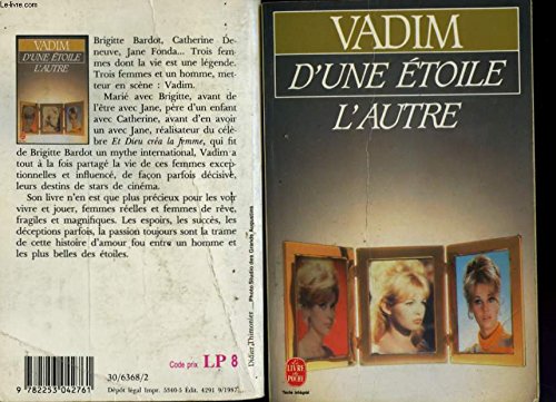 D'une étoile l'autre 9782253042761