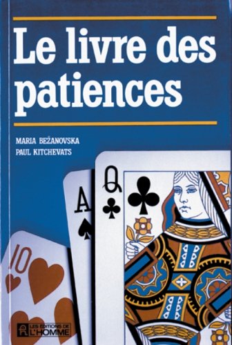 Le Livre des patiences 9782761906593