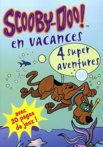 SCOOBY-DOO EN VACANCES COLLECT 9782266183833