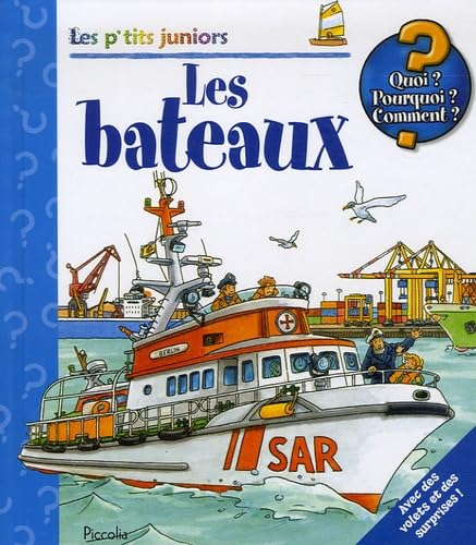 Les bateaux 9782753005099