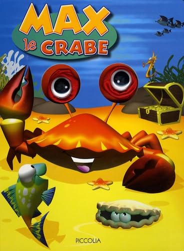 Max le crabe 9782753006973