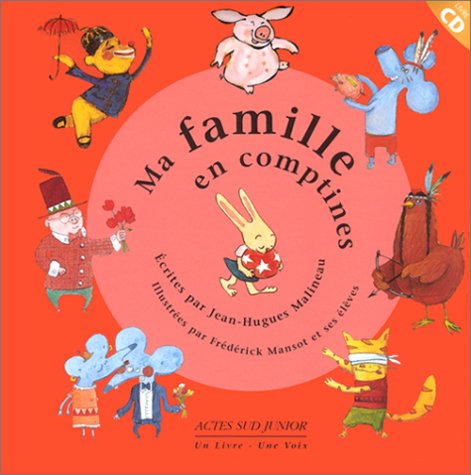 Ma famille en comptines 9782742730674