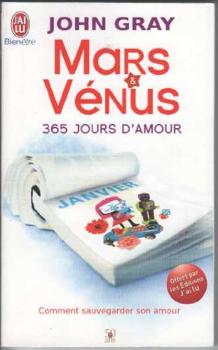Mars et venus 365 jours d'amour 9782277002215