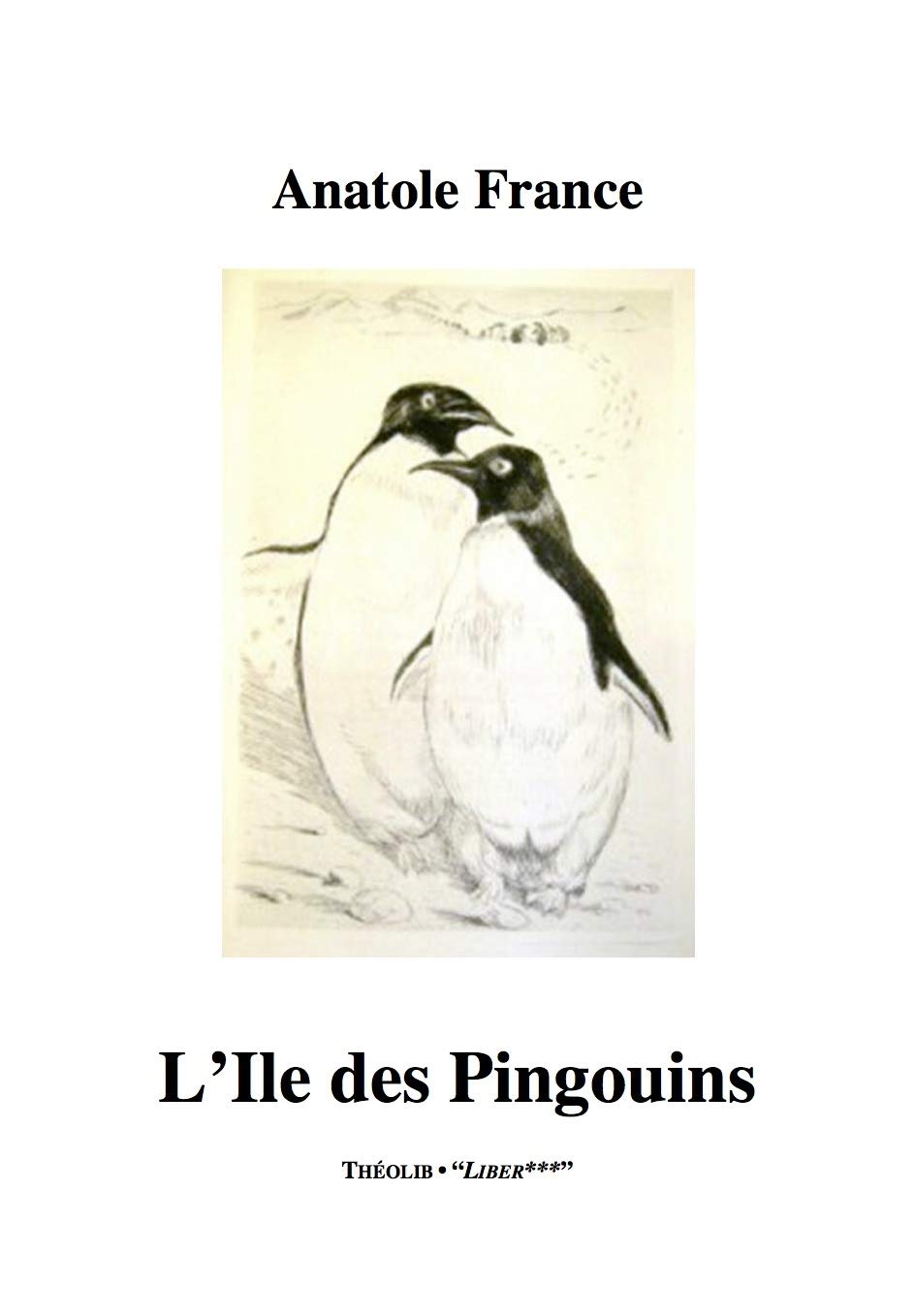 L'île des Pingouins 9782365000826
