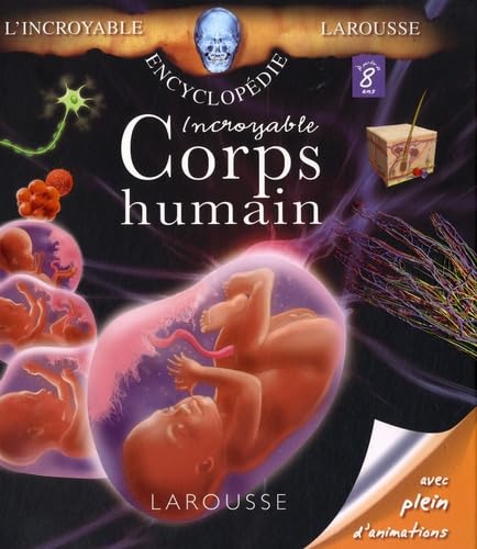 Incroyable corps humain 9782035843920