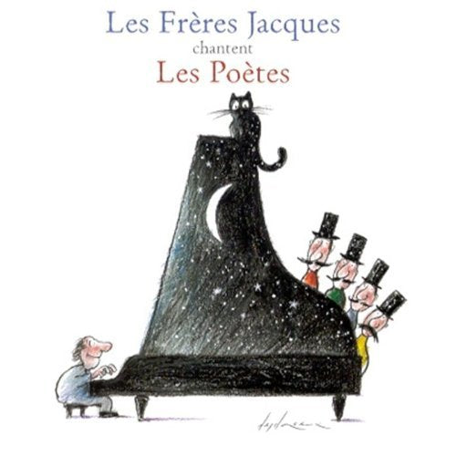Les Frères Jacques chantent les poètes 3259119161622