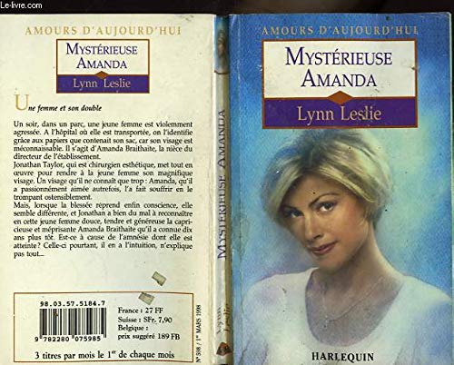 MYSTERIEUSE AMANDA 9782280075985