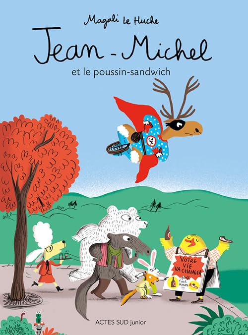 Jean-Michel et le poussin-sandwich 9782330124724