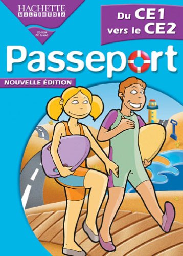 Passeport : Du CE1 vers le CE2 3597660005065