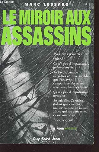 Le Miroir Aux Assassins 9782920340855