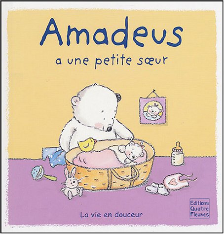 Amadeus a une petite soeur 9782841964390