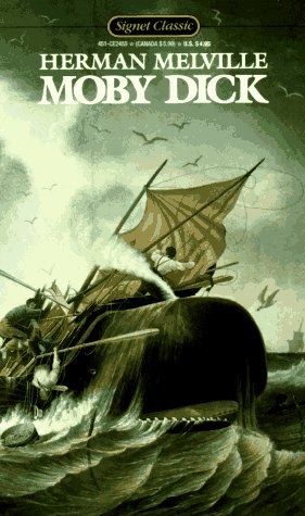 Moby Dick or the White Whale 9780451524553