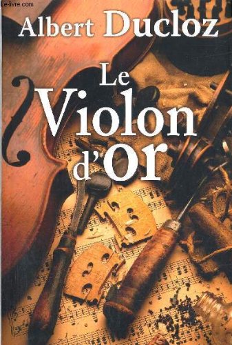Le violon d'or 9782286089344