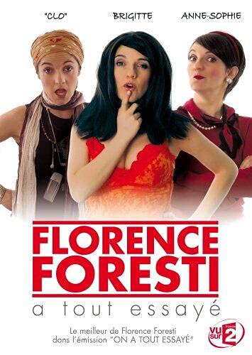 Florence Foresti, a tout essayé - Coffret 2 DVD 3322069942570
