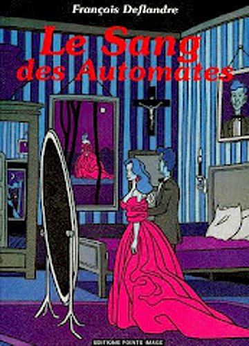 Le sang des automates 9782930110219