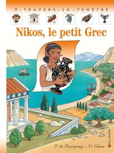 Nikos, le petit Grec 9782884800204