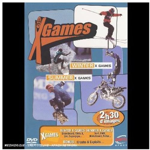 Best Of X Games 0828767368597