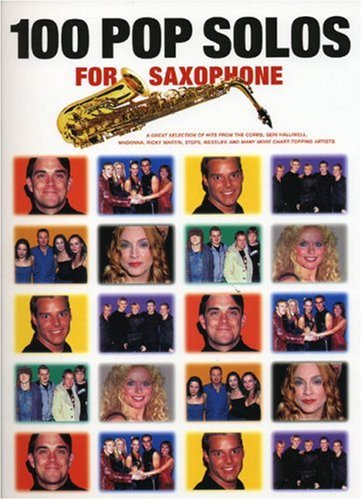 100 Pop Solos For Saxophone 9780711982055