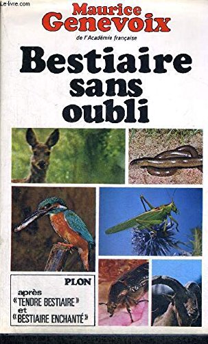 Bestiaire sans oubli