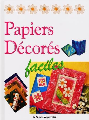 Papiers décorés faciles 9782283584361