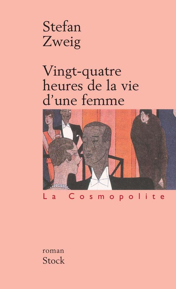 Vingt-quatre heures de la vie d'une femme 9782234052352