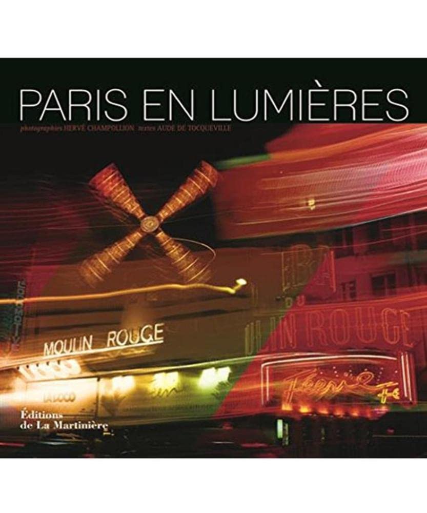 Paris en lumières 9782732450742
