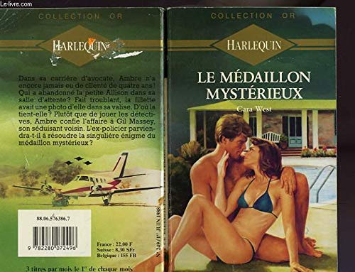 Le Médaillon mystérieux (Collection Or) 9782280072496