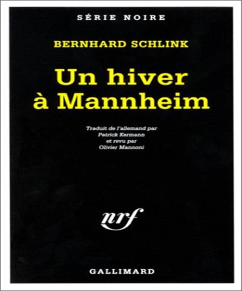 Un hiver à Mannheim 9782070496464