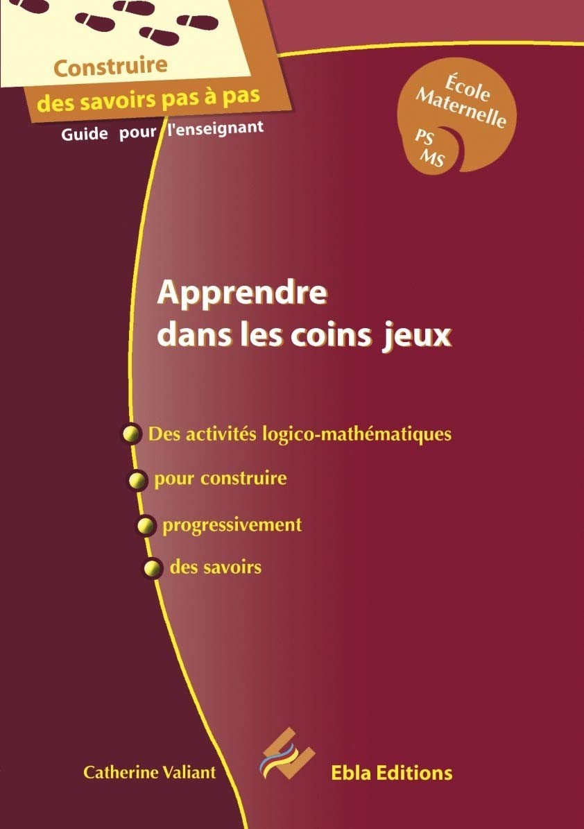 Apprendre dans les coins jeux 9782362040559
