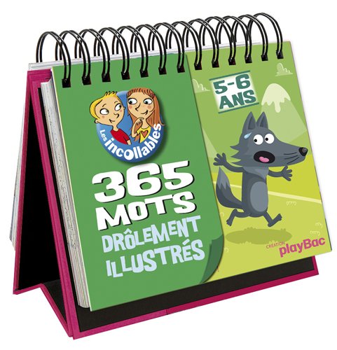 365 Mots drôlement illustrés 5-6 ans 9782809604856
