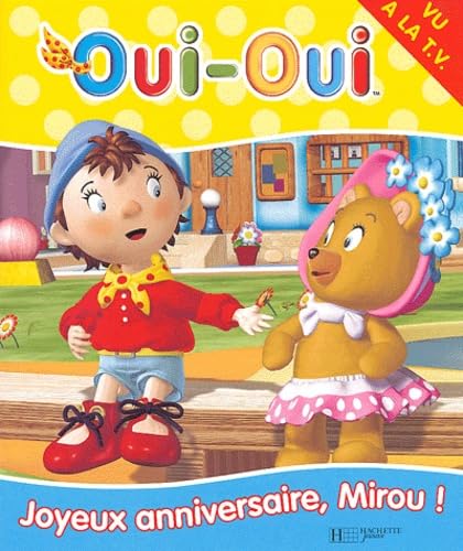 Joyeux anniversaire, Mirou ! 9782012245723