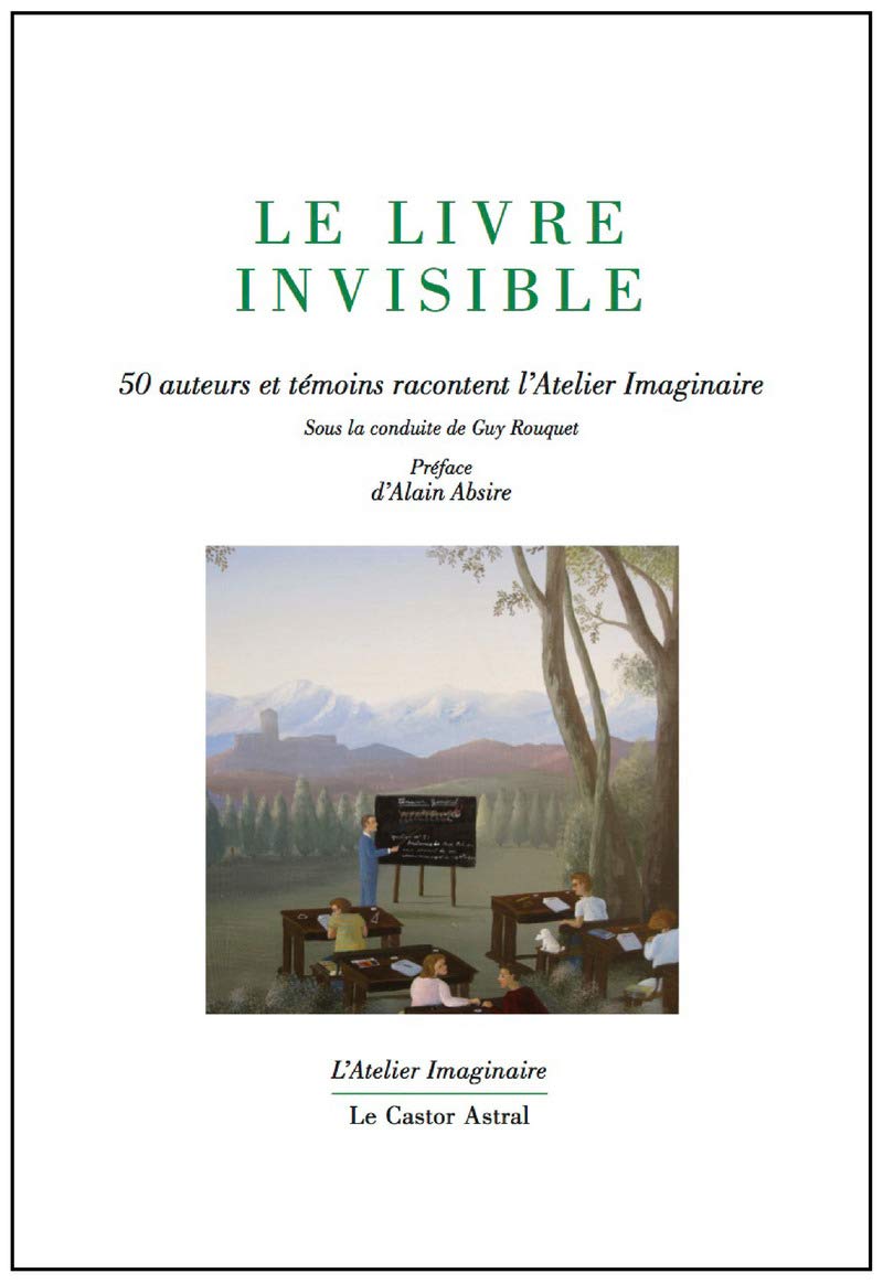 Le livre invisible 9791027801329