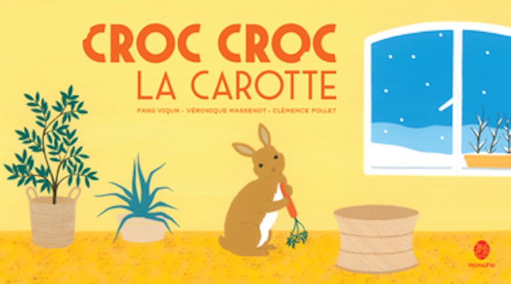 CROC CROC la carotte 9782355581601