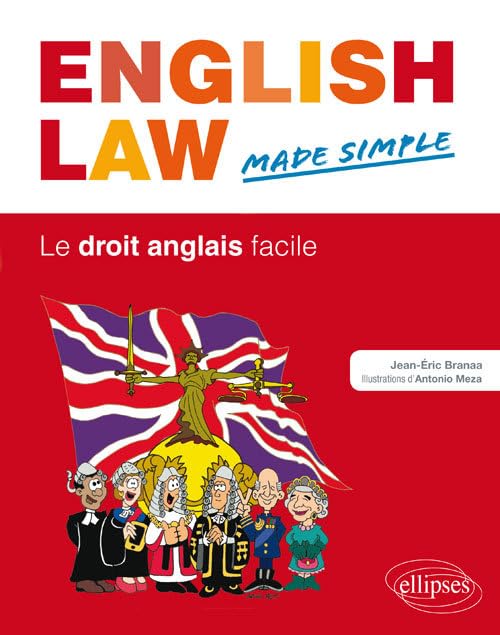 English Law Made Simple le Droit Anglais Facile- 9782729882204
