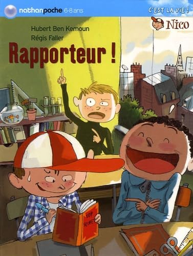 Rapporteur ! 9782092508923