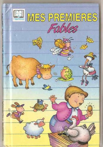 Mes premières fables 9782800619842