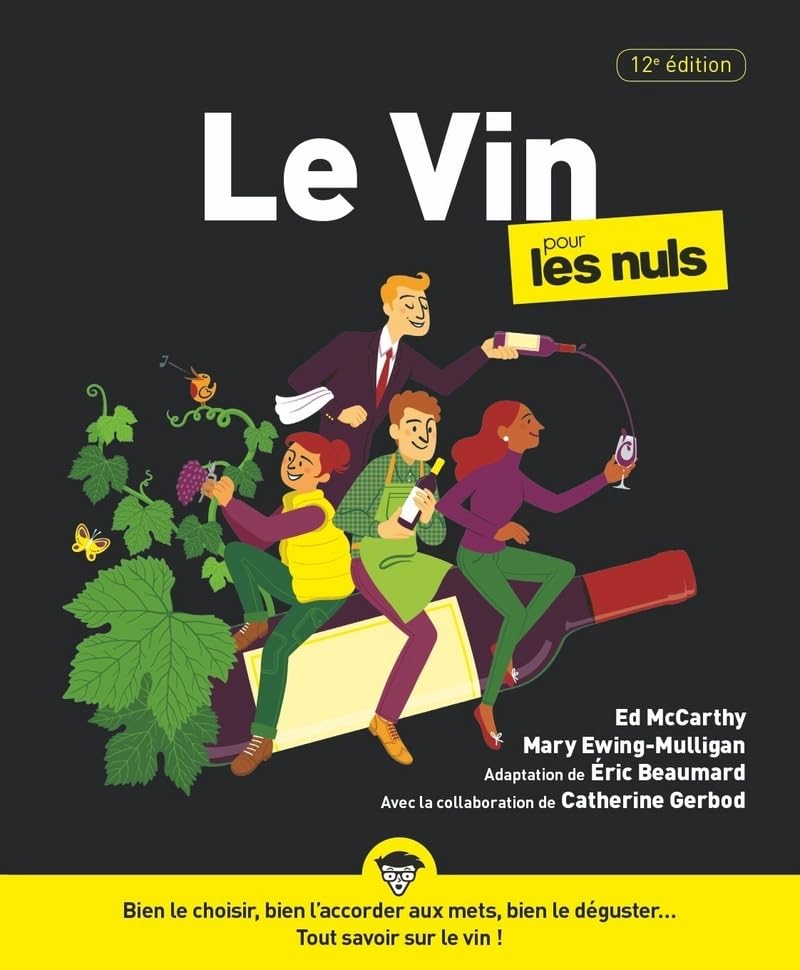 Le Vin pour les Nuls, 12e édition 9782412059531