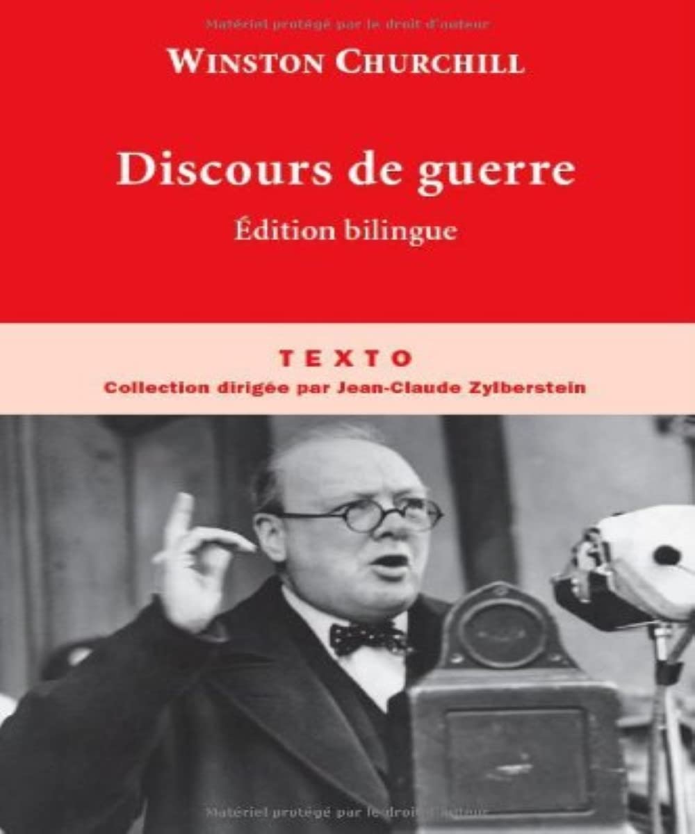 Discours de guerre - bilingue: Edition bilingue 9782847345476