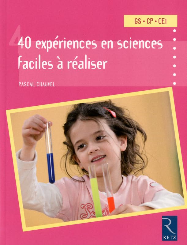 40 EXPERIENCES DE SCIENCES FAC 9782725630533