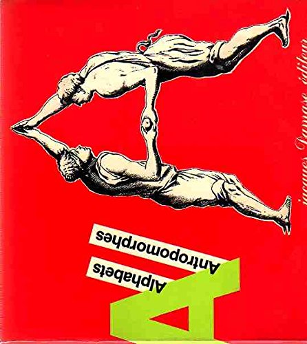 Alphabet anthropomorphe 9782904632044