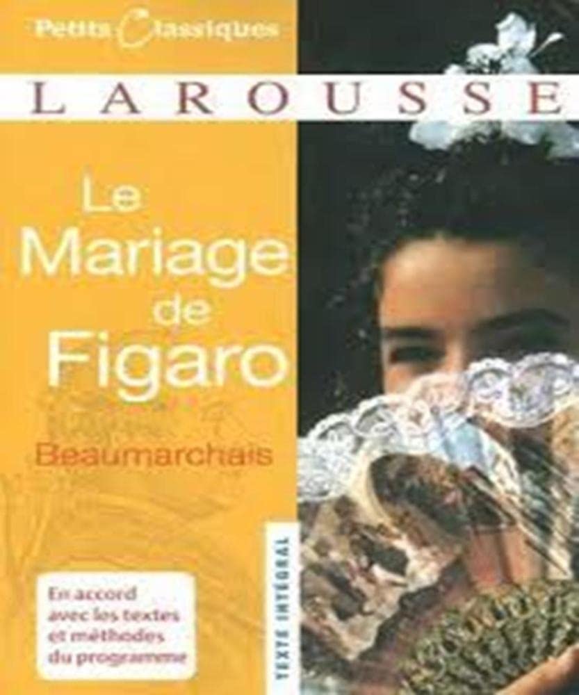Le Mariage de Figaro 9782035831972