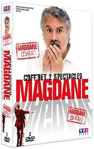 Roland Magdane - Coffret 2 spectacles - Magdane craque ! + Magdane Show 3384442147750