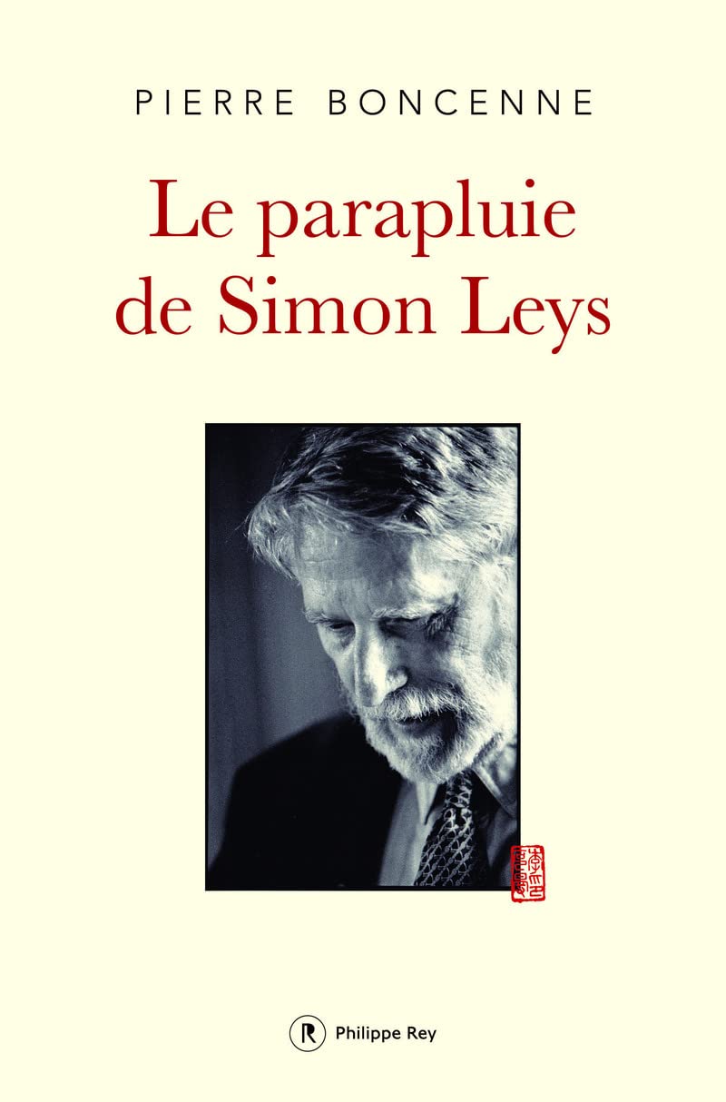 Le Parapluie de Simon Leys 9782848764467