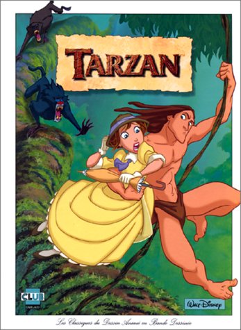 TARZAN 9782908803518