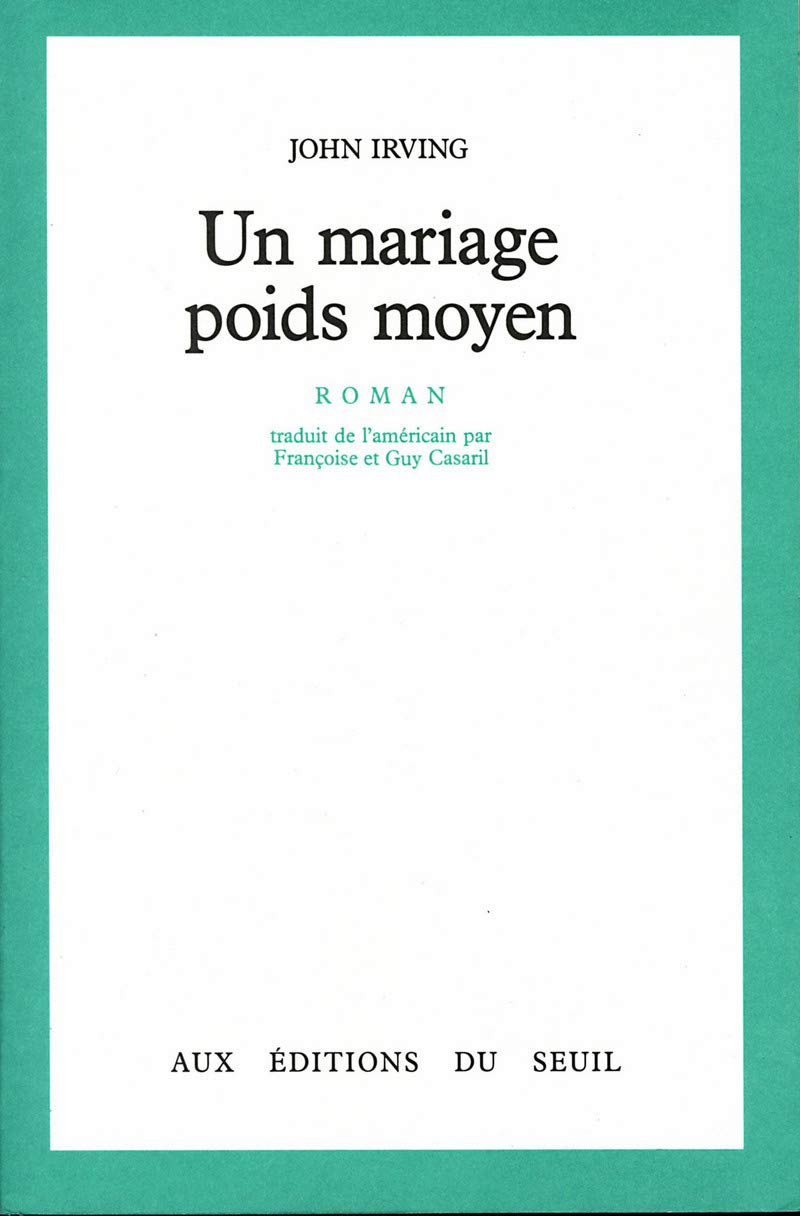 Un mariage poids moyen 9782020067935