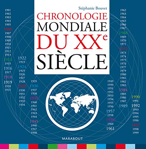 Chronologie mondiale du XXe siècle 9782501052122
