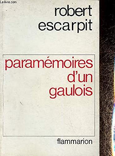 Paramémoires d'un gaulois