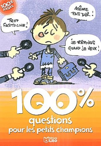 100 % questions pour les petits champions 9782244478395